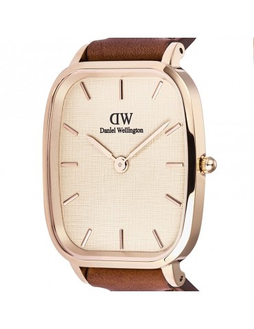 Orologio Daniel Wellington - Rose Gold - Rilievo di Lino - DW00100816 2