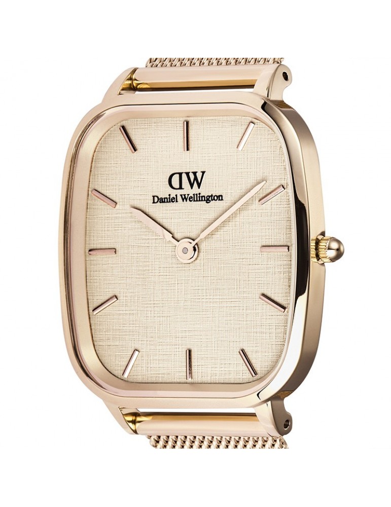 Orologio Daniel Wellington - Rose Gold - Rilievo di Lino - DW00100817