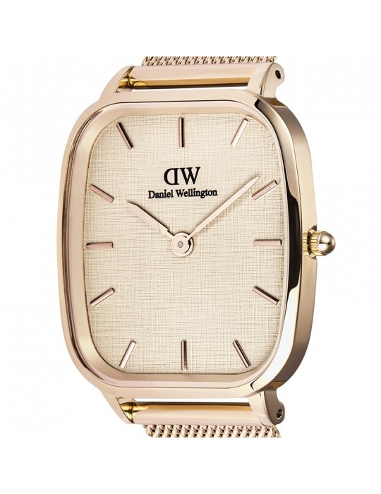 Orologio Daniel Wellington - Rose Gold - Rilievo di Lino - DW00100817