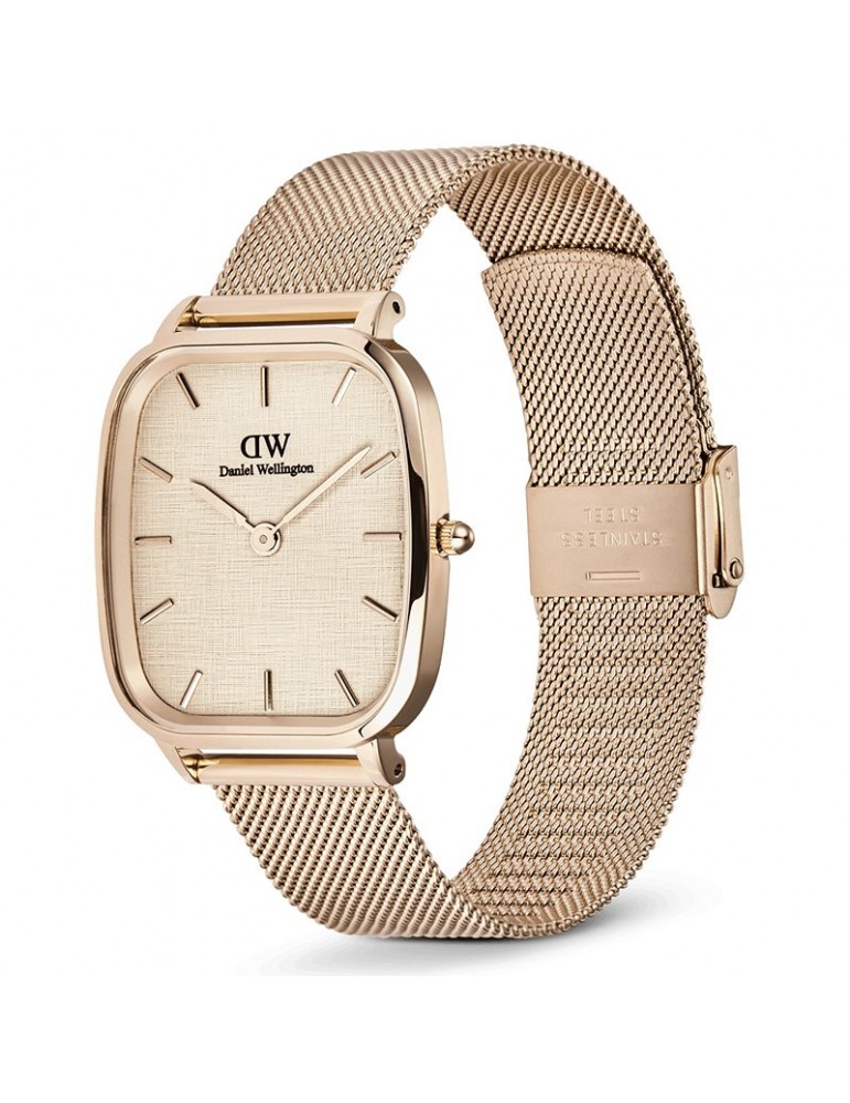 Orologio Daniel Wellington - Rose Gold - Rilievo di Lino - DW00100817