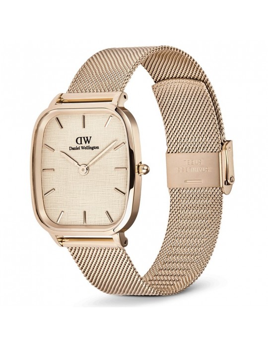 Orologio Daniel Wellington - Rose Gold - Rilievo di Lino - DW00100817