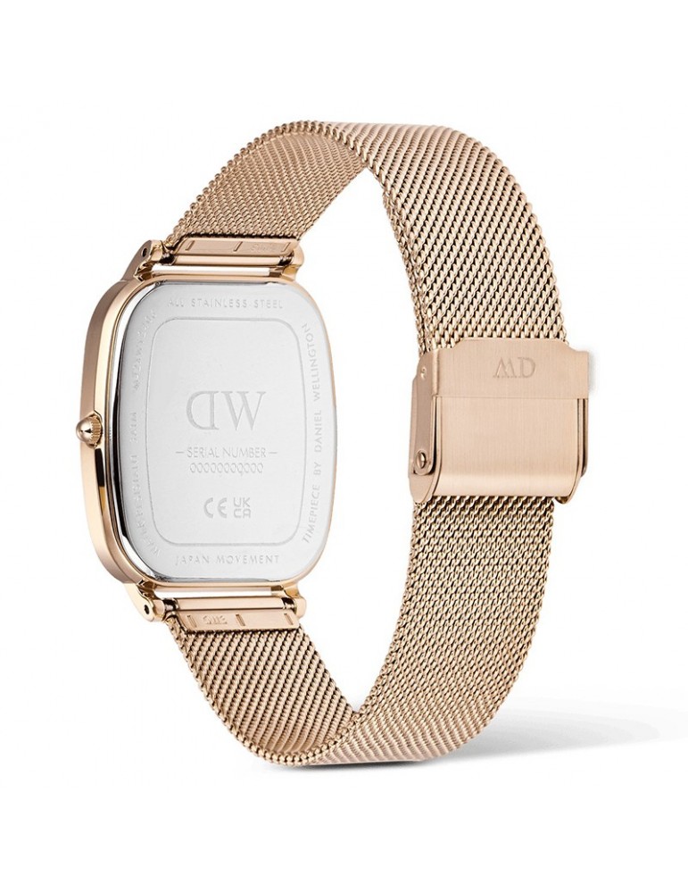 Orologio Daniel Wellington - Rose Gold - Rilievo di Lino - DW00100817