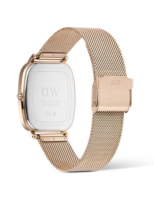 Orologio Daniel Wellington - Rose Gold - Rilievo di Lino - DW00100817