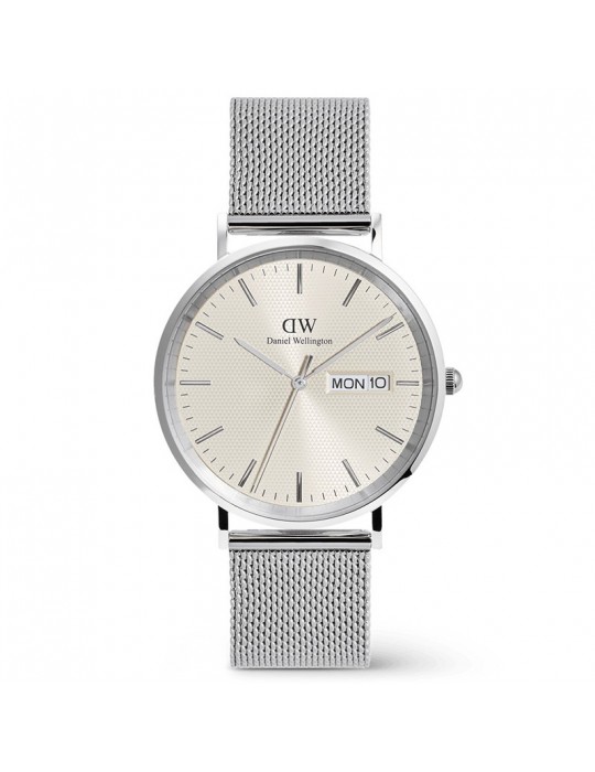 Daniel Wellington Watch - Champagne - 40mm - Silver - DW00100828