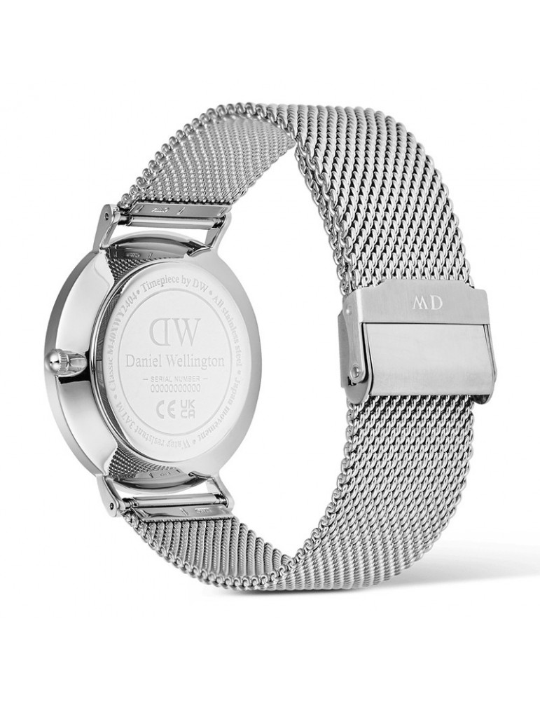 Daniel Wellington Watch - Champagne - 40mm - Silver - DW00100828