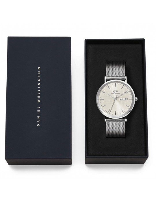 Daniel Wellington Watch - Champagne - 40mm - Silver - DW00100828