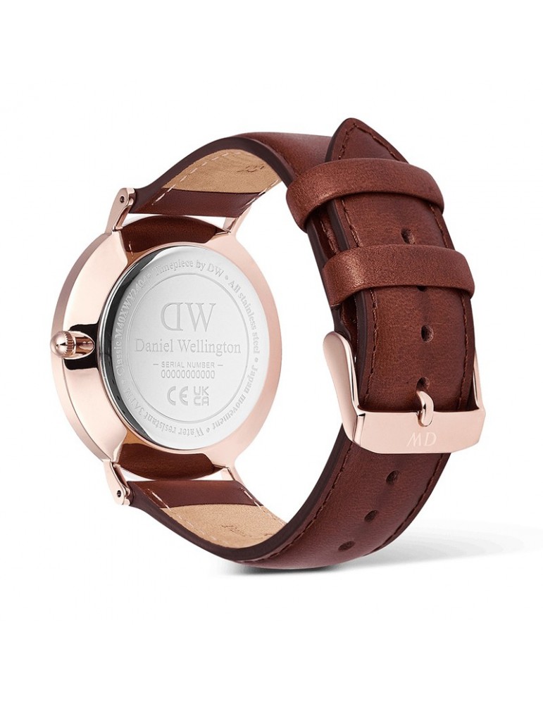 Daniel Wellington Watch - Rose Gold - Champagne - 40mm - DW00100829