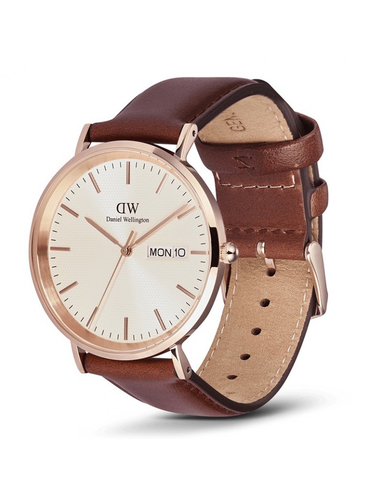 Daniel Wellington Watch - Rose Gold - Champagne - 40mm - DW00100829
