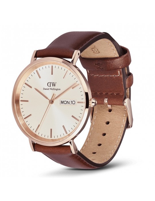 Orologio Daniel Wellington - Rose Gold - Champagne - 40mm - DW00100829
