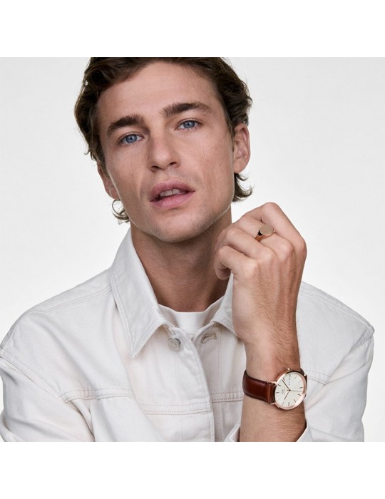 Orologio Daniel Wellington - Rose Gold - Champagne - 40mm - DW00100829