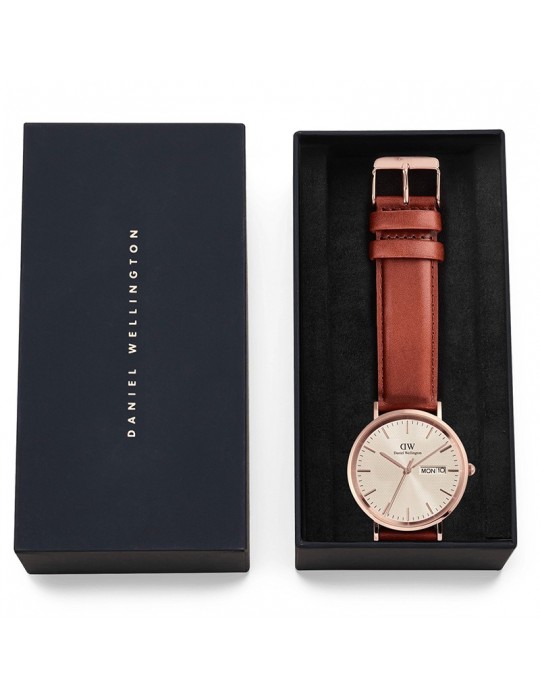 Orologio Daniel Wellington - Rose Gold - Champagne - 40mm - DW00100829
