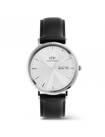 Daniel Wellington Watch - Time & Date -Black-40mm-White-DW00100832