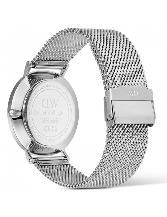 Daniel Wellington Watch -Sterling Arctic-Silver-40mm-Blue-DW00100833