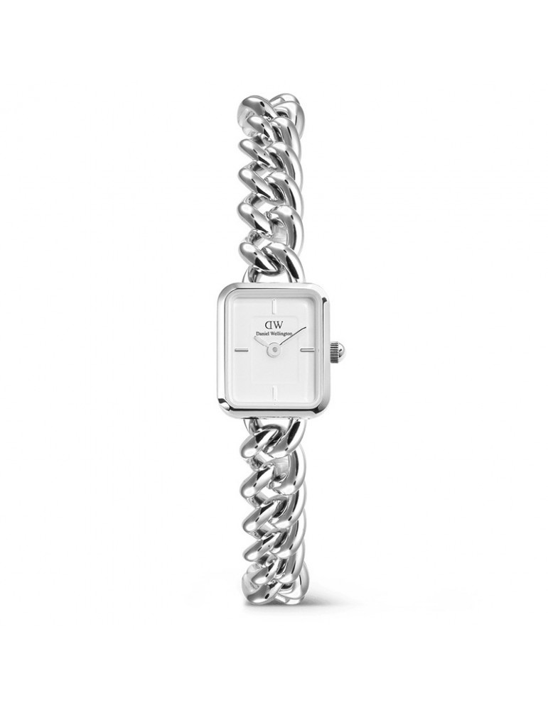 Daniel Wellington Watch - Silver - 15.4x18.2mm - White -DW00100834