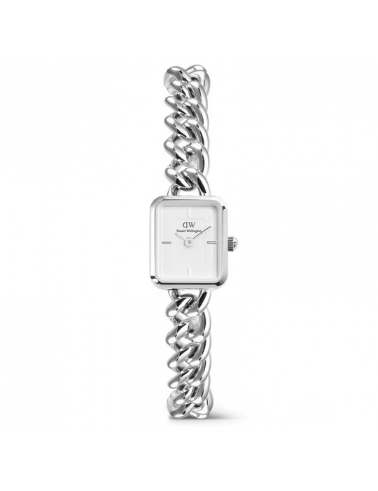 Orologio Daniel Wellington - Silver - 15.4x18.2mm - Bianco -DW00100834