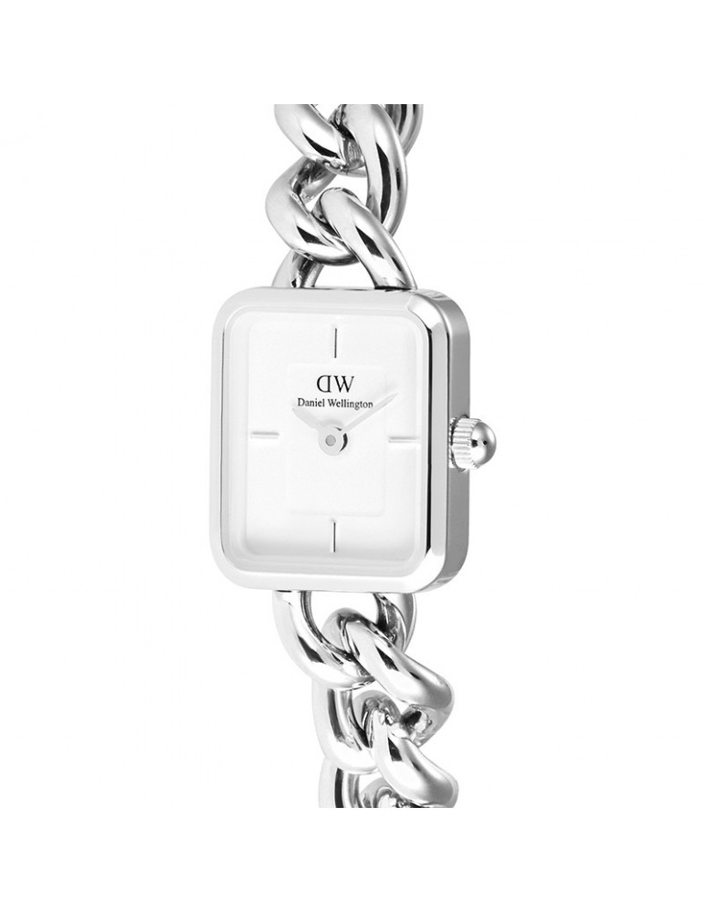 Daniel Wellington Watch - Silver - 15.4x18.2mm - White -DW00100834