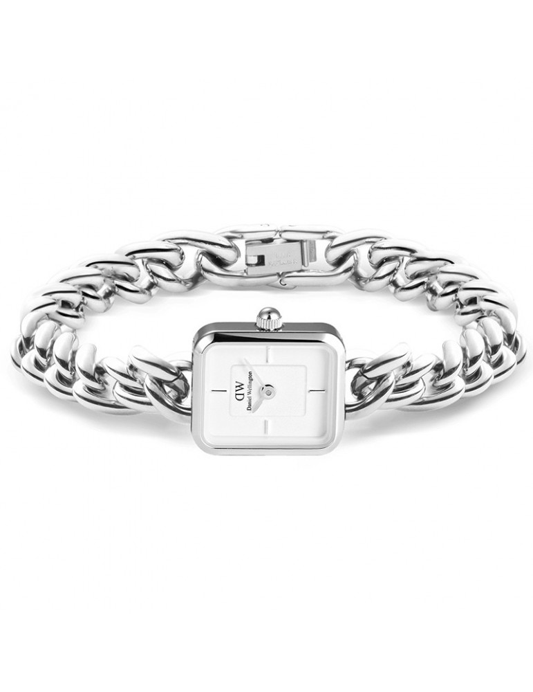 Orologio Daniel Wellington - Silver - 15.4x18.2mm - Bianco -DW00100834