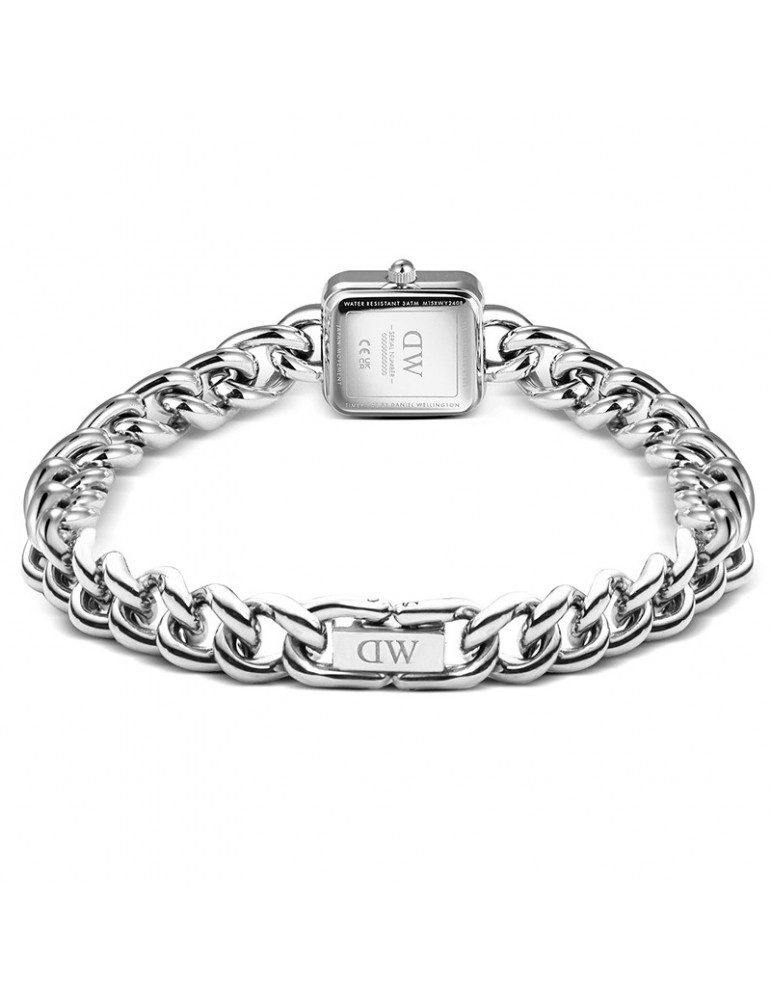 Orologio Daniel Wellington - Silver - 15.4x18.2mm - Bianco -DW00100834
