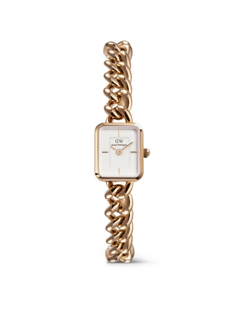 Orologio Daniel Wellington - 15.4x18.2mm - Bianco - DW00100835