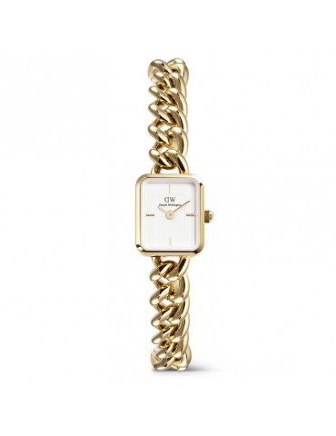 Daniel Wellington Watch - Gold - 15.4x18.2mm - White - DW00100836