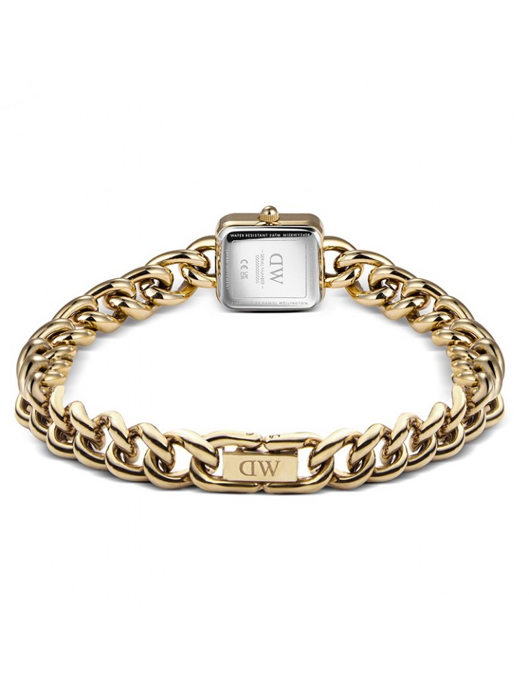 Orologio Daniel Wellington - Gold - 15.4x18.2mm - Bianco - DW00100836