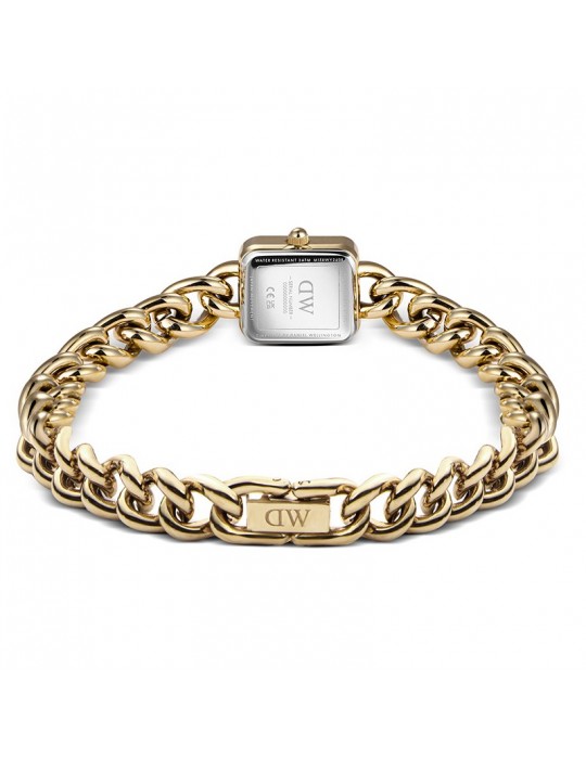 Orologio Daniel Wellington - Gold - 15.4x18.2mm - Bianco - DW00100836