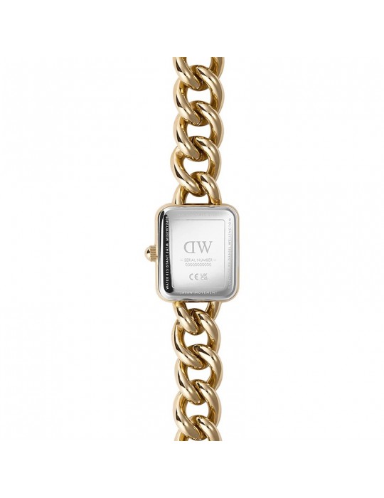 Orologio Daniel Wellington - Gold - 15.4x18.2mm - Bianco - DW00100836