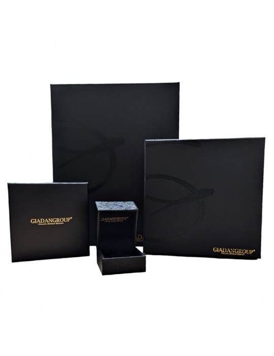 Orecchini Giadan - Argento 925% Dorato - Acquamarina - Ambra -GIADAN55