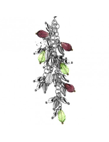 Ciondolo Boccadamo con Cristalli da Donna - 0