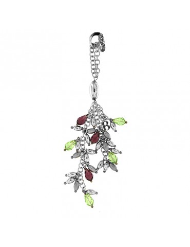 Ciondolo Boccadamo con Cristalli da Donna - 0 2