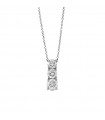 Crivelli Trilogy Woman's Necklace with Diamonds - 0