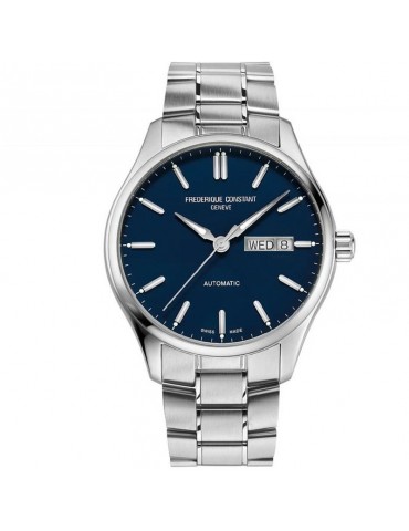 Frederique Constant Watch - Classics Index Date Time Automatic 40mm Blue - 0