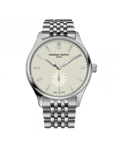 Frederique Constant Watch - Classics Automatic Only Time 39mm Champagne - 0