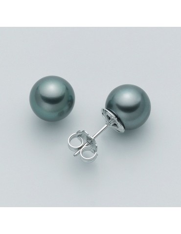 NIMEI EARRINGS WITH SEA SOUTH PEARLS - 0