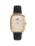 Orologio Daniel Wellington - Nero - Gold - Rilievo di Lino -DW00100838