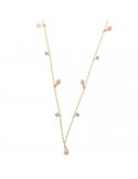 Collana Salvatore Plata - Heritiere-Argento 925% Dorato-Perle-272C0031