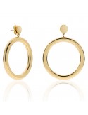 Unoaerre Earrings - Pendants - Golden Bronze - Hoop - EXO4468G