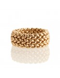 Unoaerre Ring - Chicco - 925% Silver Gold - Low End-711ECA011G14