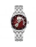 Orologio Hamilton Uomo - Jazzmaster Open Heart Automatico 40mm Bordeaux - 0