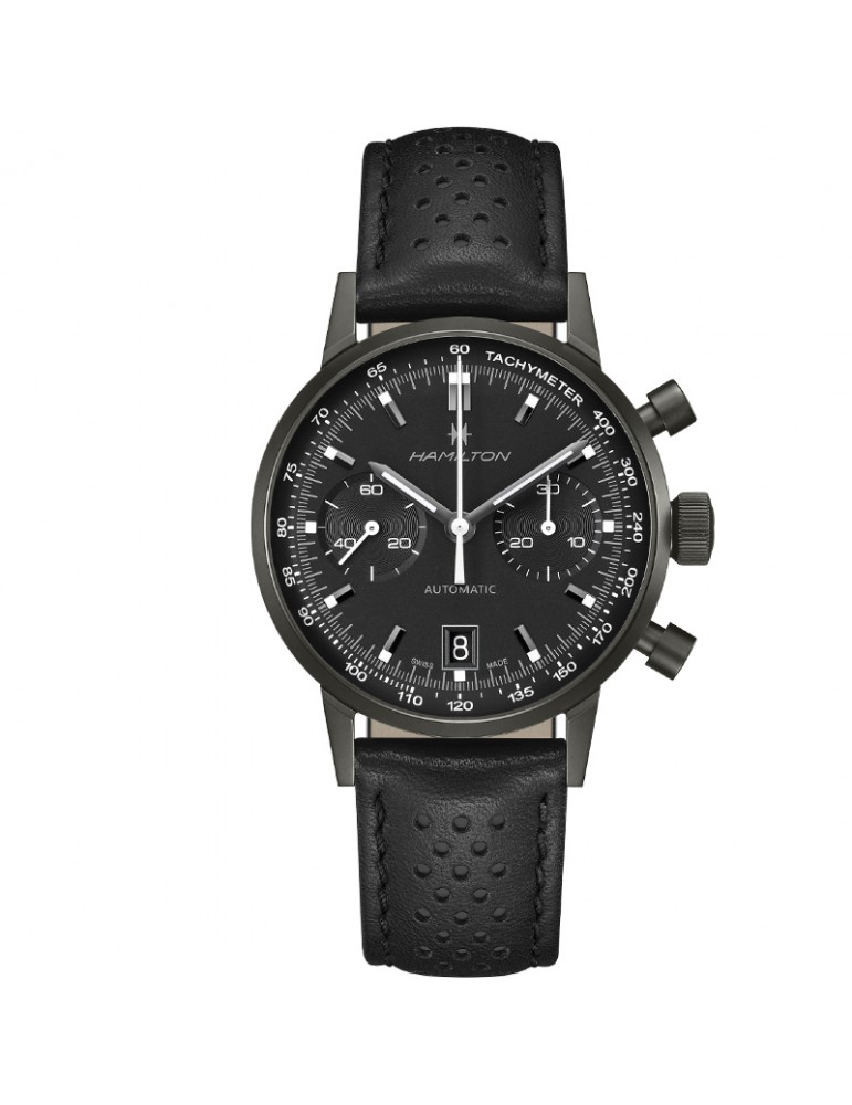 Hamilton Men's Watch American Classic Intra-Matic Auto Chrono - Main Image