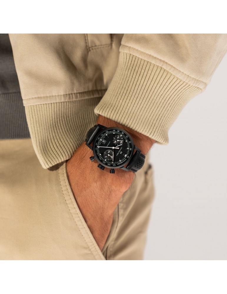 Hamilton Men's Watch - American Classic Intra-Matic Auto Chrono 40mm Black