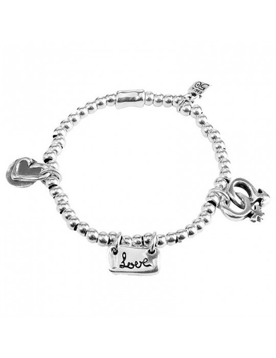 BRACCIALE AMOR ELÁSTICO UNO DE 50 - 0