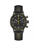 Hamilton Men's Watch - American Classic Intra-Matic Auto Chrono 40mm Black Yellow H38446731