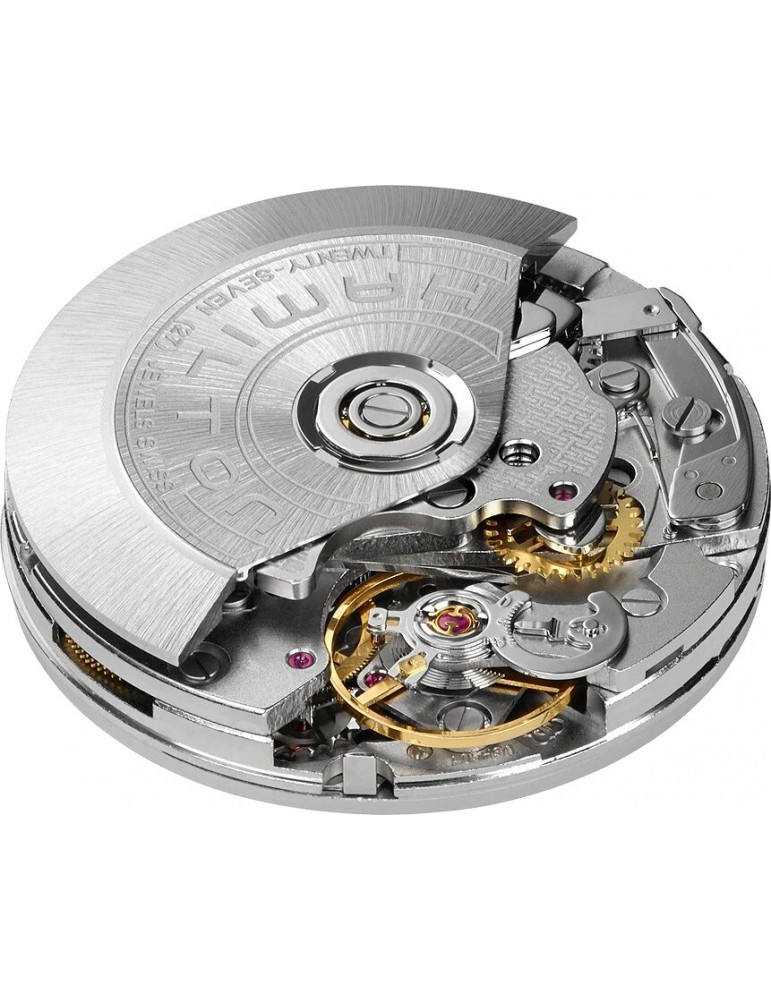 Orologio Hamilton Uomo - American Classic Intra-Matic Auto Chrono 40mm Nero Giallo - H38446731