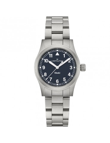 Hamilton Watch - Khaki Field Quartz 33mm Navy Blue - H69301140