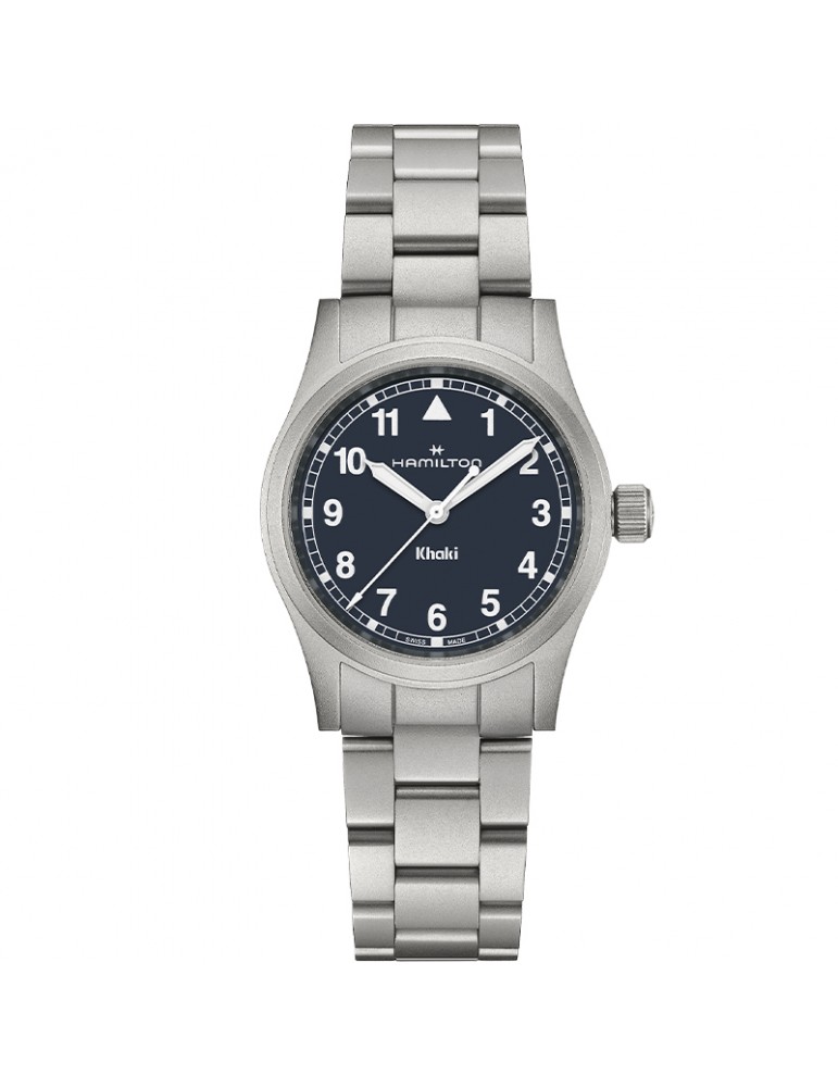 Hamilton Watch - Khaki Field Quartz 33mm Navy Blue - H69301140