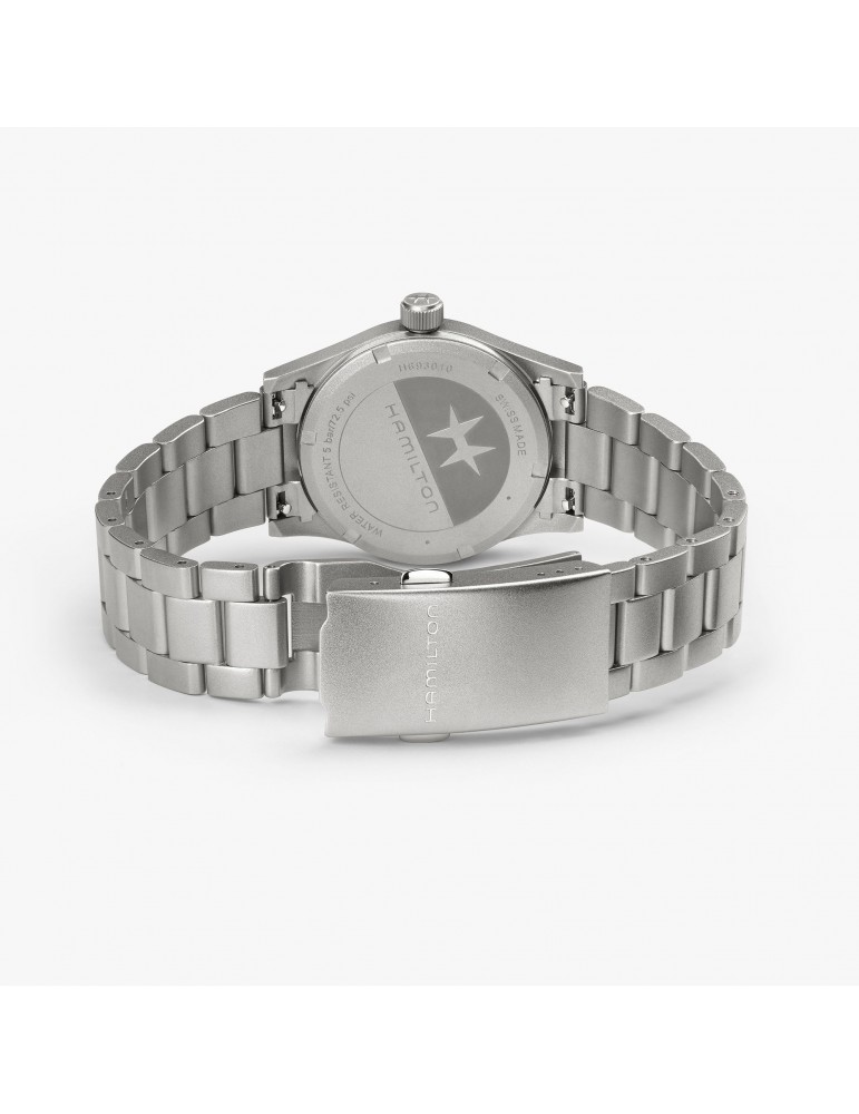 Hamilton Watch - Khaki Field Quartz 33mm Navy Blue - H69301140