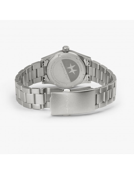 Hamilton Watch - Khaki Field Quartz 33mm Navy Blue - H69301140
