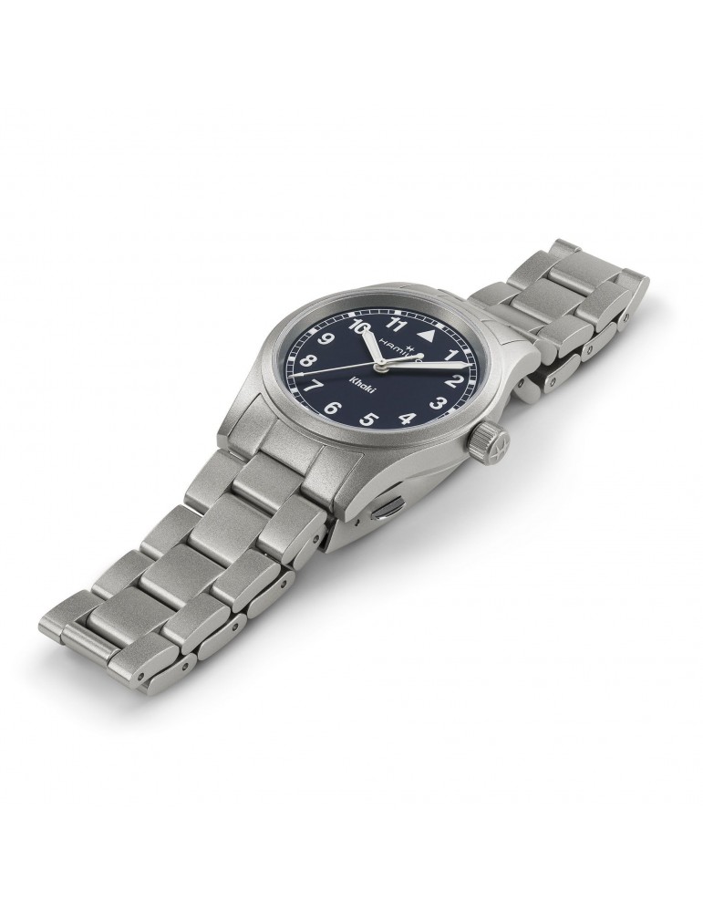 Hamilton Watch - Khaki Field Quartz 33mm Navy Blue - H69301140