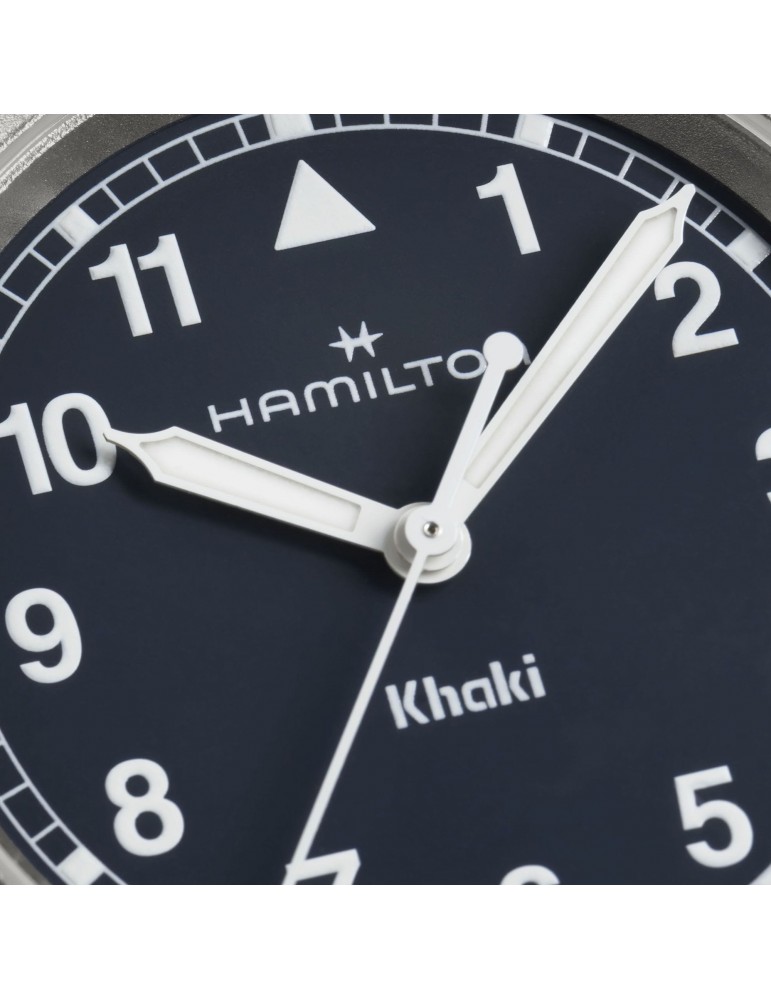 Hamilton Watch - Khaki Field Quartz 33mm Navy Blue - H69301140